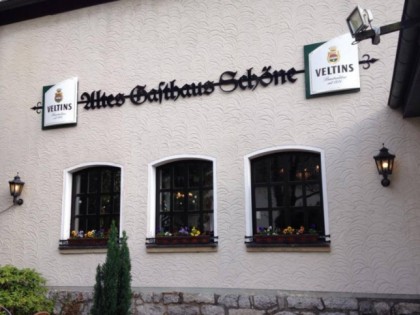 照片: Altes Gasthaus Schoene